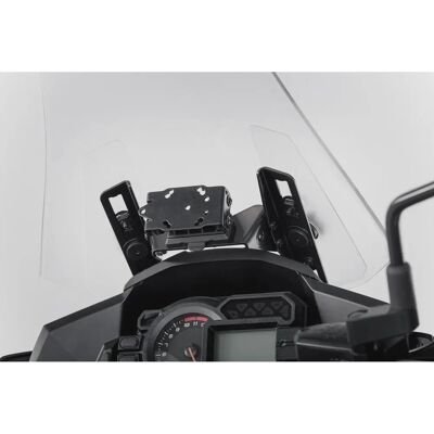 Supporto GPS Sw-Motech per Kawasaki Versys 1000 - Nero Supporto GPS Sw-Motech per Kawasaki Versys 1000 - Nero