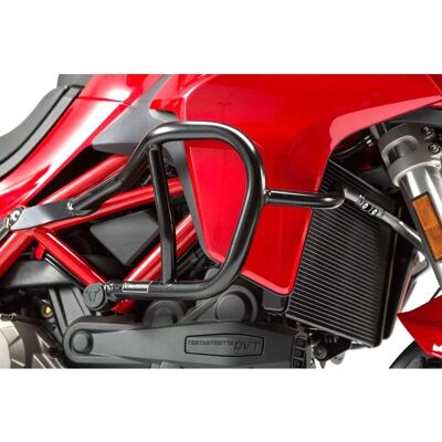 Protección de motor SW-Motech Negra para Ducati Multistrada - Moto Protección de motor SW-Motech Negra para Ducati Multistrada - Moto