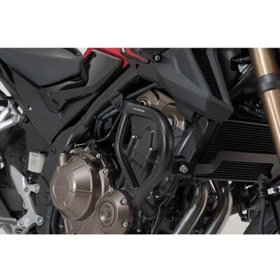 Sw-Motech Schutzbügel - Schwarz - Motorrad Zubehör Sw-Motech Schutzbügel - Schwarz - Motorrad Zubehör