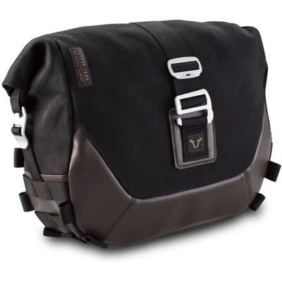 SW-Motech Legend Gear Side Bag LC1 9.8 l. - black/brown for SLC Side Carrier right SW-Motech Legend Gear Side Bag LC1 9.8 l. - black/brown for SLC Side Carrier right