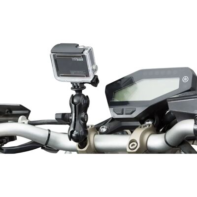 Kit Universel pour Caméra GoPro SW-Motech - Incl. Boule 1" et Bras de Fixation - Publicité Kit Universel pour Caméra GoPro SW-Motech - Incl. Boule 1" et Bras de Fixation - Publicité