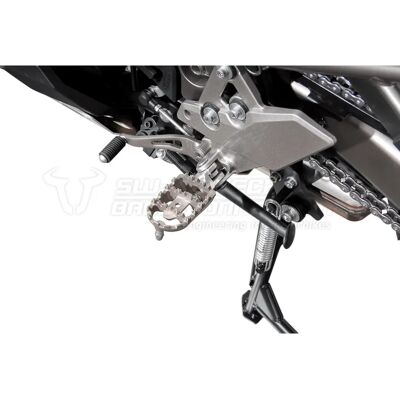 Kit poggiapiedi Ion di Sw-Motech - Kawasaki Versys 1000/650/300 Kit poggiapiedi Ion di Sw-Motech - Kawasaki Versys 1000/650/300