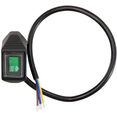 Interruttore Fendinebbia EVO Sw-Motech - Verde Brillante - Interruttore Interruttore Fendinebbia EVO Sw-Motech - Verde Brillante - Interruttore
