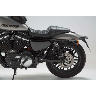 Sw-Motech SLC Side Carrier Left - Harley Sportster Models Sw-Motech SLC Side Carrier Left - Harley Sportster Models