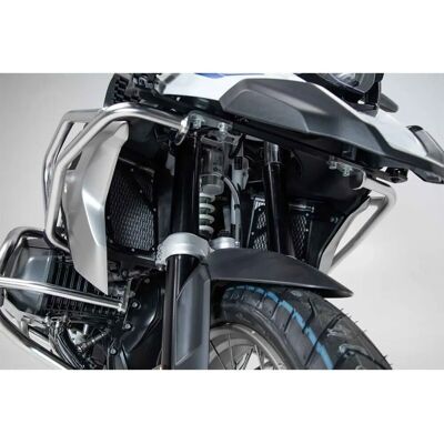 SW-Motech Aluminum Radiator Guard - Black - Radiator Guard SW-Motech Aluminum Radiator Guard - Black - Radiator Guard