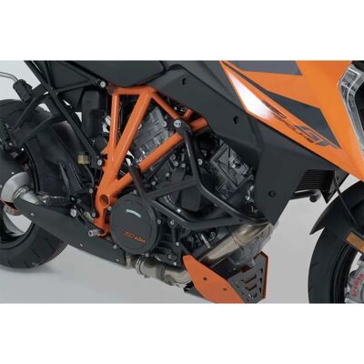 Sw-motech KTM 1290 Super Duke R / Gt Engine Side Protectors - Black Sw-motech KTM 1290 Super Duke R / Gt Engine Side Protectors - Black