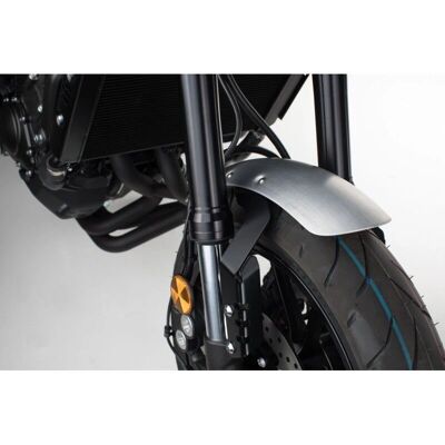 Kit de garde-boue argenté Sw-Motech - Yamaha XSR900, MT-09, Tracer - Type de garde-boue - Publicité Kit de garde-boue argenté Sw-Motech - Yamaha XSR900, MT-09, Tracer - Type de garde-boue - Publicité
