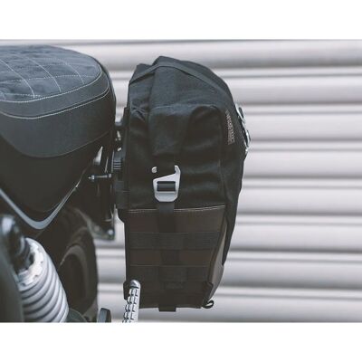 Sacoche latérale LC2 Sw-Motech noire - 13,5L pour support SLC droit Sacoche latérale LC2 Sw-Motech noire - 13,5L pour support SLC droit