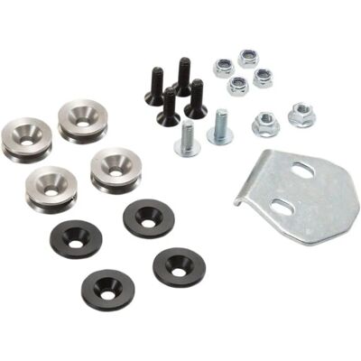 Kit de adaptación SW-Motech para Adventure-Rack - Negro Kit de adaptación SW-Motech para Adventure-Rack - Negro