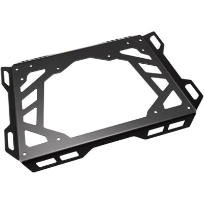 Extension en aluminium noir 45x30cm pour Adventure-Rack SW-Motech Extension en aluminium noir 45x30cm pour Adventure-Rack SW-Motech