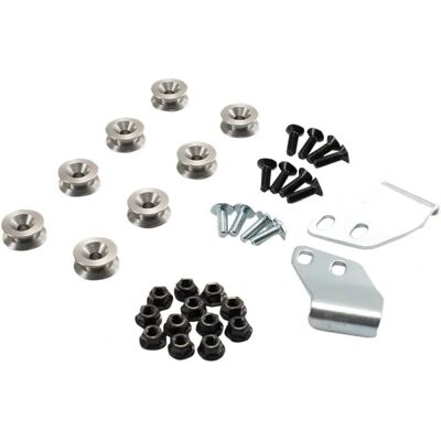 SW-Motech Adapter szett PRO oldaldobozokhoz - Kompatibilis TRAX, NANUK kofferekkel SW-Motech Adapter szett PRO oldaldobozokhoz - Kompatibilis TRAX, NANUK kofferekkel