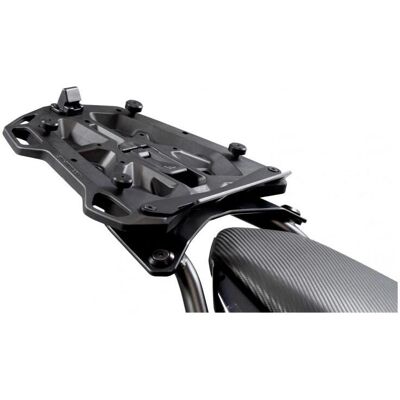 Platine d'adaptation SW-MOTECH pour Street-Rack - Noir - Accessoire moto - Publicité Platine d'adaptation SW-MOTECH pour Street-Rack - Noir - Accessoire moto - Publicité