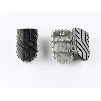 Kit poggiapiedi Ion Sw-Motech - Honda Crf1000l/ Adv Sports - Unisex Nero Argento - Poggiapiedi Kit poggiapiedi Ion Sw-Motech - Honda Crf1000l/ Adv Sports - Unisex Nero Argento - Poggiapiedi