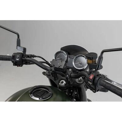 Supporto GPS SW-Motech Kawasaki Z900RS - Nero - Supporto per cruscotto Supporto GPS SW-Motech Kawasaki Z900RS - Nero - Supporto per cruscotto