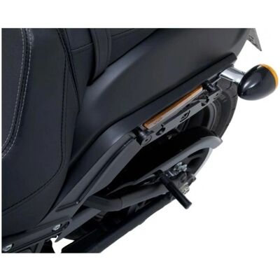 Sistema borse laterali Harley-Davidson Fat Bob - SW-Motech LH2 Sistema borse laterali Harley-Davidson Fat Bob - SW-Motech LH2