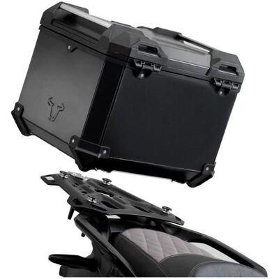 Système top case SW-MOTECH Trax Adv - Noir - Kawasaki V650 (15-) - Publicité Système top case SW-MOTECH Trax Adv - Noir - Kawasaki V650 (15-) - Publicité