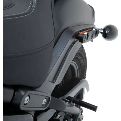 Support latéral Harley-Davidson Softail Fat Bob LH2 - Accessoire moto - Publicité Support latéral Harley-Davidson Softail Fat Bob LH2 - Accessoire moto - Publicité