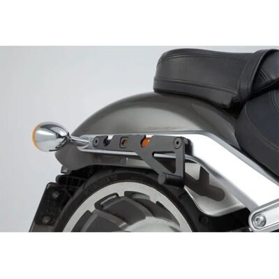 Supporto laterale Harley-Davidson LH1 - Nero - Supporto bagagli moto Supporto laterale Harley-Davidson LH1 - Nero - Supporto bagagli moto