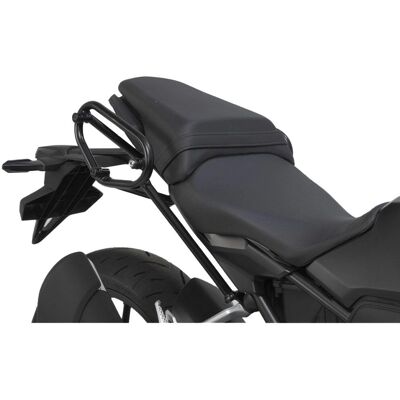 Support latéral pour moto Sw-Motech - Noir - Compatible avec Legend Gear LC1/LC2 Support latéral pour moto Sw-Motech - Noir - Compatible avec Legend Gear LC1/LC2