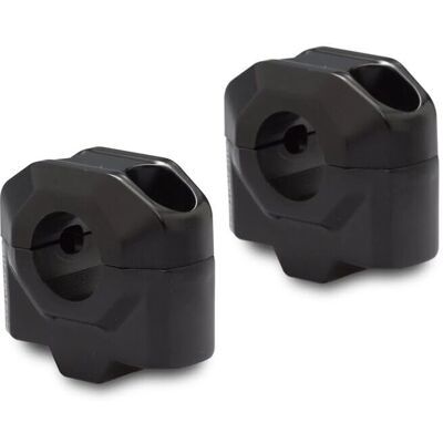 SW-Motech Lenkererhöhung - 22mm - Schwarz - 25mm Höhe - Zubehör SW-Motech Lenkererhöhung - 22mm - Schwarz - 25mm Höhe - Zubehör