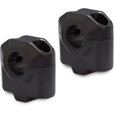 Rehausse de guidon SW-MOTECH Ø 22 mm - H=30 mm - Noir Rehausse de guidon SW-MOTECH Ø 22 mm - H=30 mm - Noir