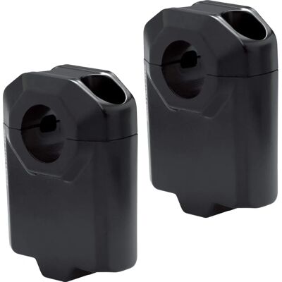 Rehausse de guidon SW-MOTECH Ø 22 mm - H=50 mm - Noir - Accessoire moto - Publicité Rehausse de guidon SW-MOTECH Ø 22 mm - H=50 mm - Noir - Accessoire moto - Publicité