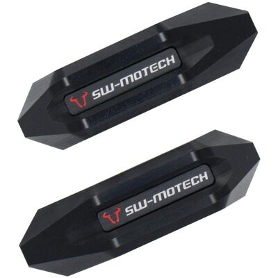 Kit de tampons de cadre Sw-Motech - Noir - Honda CB650R 2019-23 Kit de tampons de cadre Sw-Motech - Noir - Honda CB650R 2019-23