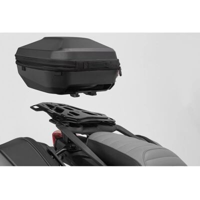 Sistema Topcase Urban Abs Sw-motech - Nero - Accessorio Moto Sistema Topcase Urban Abs Sw-motech - Nero - Accessorio Moto
