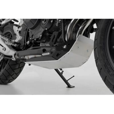 Sw-Motech Engine Guard - Black/Silver - Honda Cb500x 2018- - Engine Guard Sw-Motech Engine Guard - Black/Silver - Honda Cb500x 2018- - Engine Guard
