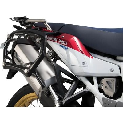 Portavaligie laterali Sw-Motech Pro - Nero - CRF1000L / Adventure Sports Portavaligie laterali Sw-Motech Pro - Nero - CRF1000L / Adventure Sports