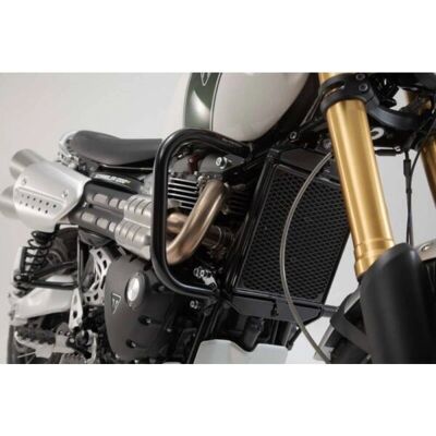 SW-Motech Schutzbügel - Triumph Scrambler 1200 XC / XE - Schwarz SW-Motech Schutzbügel - Triumph Scrambler 1200 XC / XE - Schwarz