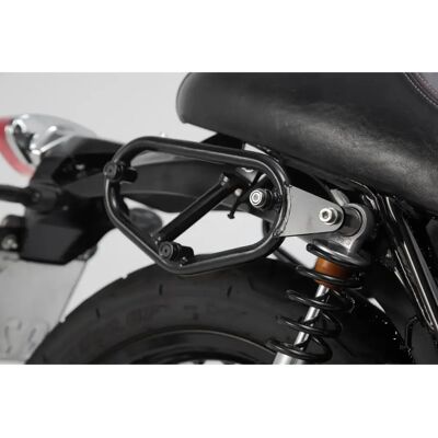 SW-Motech Kawasaki W800 / Street / Cafe Support Latéral - Publicité SW-Motech Kawasaki W800 / Street / Cafe Support Latéral - Publicité
