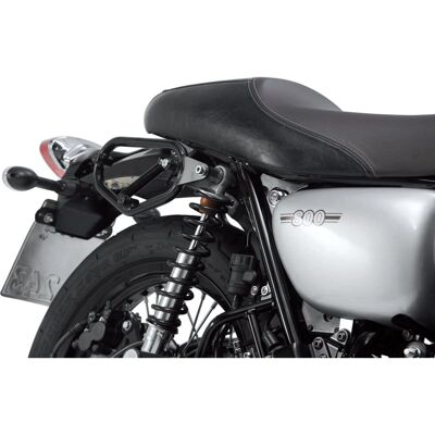 Supporto laterale Sw-Motech W800 / Street / Cafe - Nero Supporto laterale Sw-Motech W800 / Street / Cafe - Nero