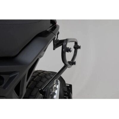 Sw-motech R 1200 R Ally Support Latéral - Noir - Publicité Sw-motech R 1200 R Ally Support Latéral - Noir - Publicité