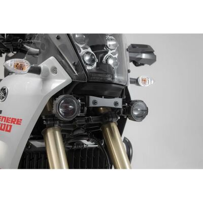 Supports de Phare Sw-Motech - Noir - Yamaha Ténéré 700 - Supports de Feux - Publicité Supports de Phare Sw-Motech - Noir - Yamaha Ténéré 700 - Supports de Feux - Publicité