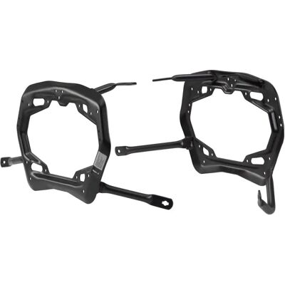 SW-Motech Pro Side Carriers - Black - Side Carriers for Suzuki V-Strom 1000 (14-19) SW-Motech Pro Side Carriers - Black - Side Carriers for Suzuki V-Strom 1000 (14-19)