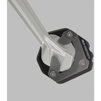 Extensión para caballete lateral Sw-Motech Yamaha Ténéré 700 - Negro / Plata Extensión para caballete lateral Sw-Motech Yamaha Ténéré 700 - Negro / Plata