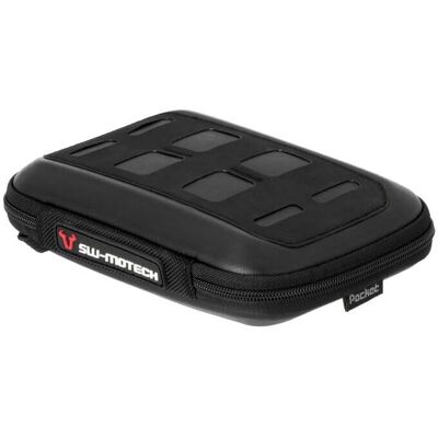 Sw-Motech Pro Pocket Accessoire Tas - 1680D Ballistisch Nylon - 1L - Unisex Sw-Motech Pro Pocket Accessoire Tas - 1680D Ballistisch Nylon - 1L - Unisex