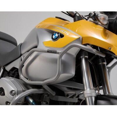 Sw-Motech BMW R1200 GS (04-07) Silber Sturzbügel Sw-Motech BMW R1200 GS (04-07) Silber Sturzbügel