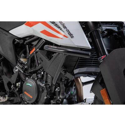Protections latérales moteur Sw-motech pour KTM 390 Adventure - Protecteurs moteur Protections latérales moteur Sw-motech pour KTM 390 Adventure - Protecteurs moteur