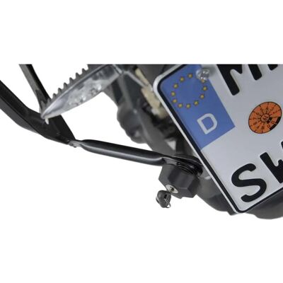 Protection antivol Sw-Motech pour support PRO - Système Quick-Lock - Publicité Protection antivol Sw-Motech pour support PRO - Système Quick-Lock - Publicité