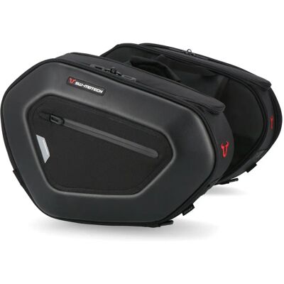 Set valigie laterali Sw-Motech Pro Blaze - Nero - Bagagli sportivi Set valigie laterali Sw-Motech Pro Blaze - Nero - Bagagli sportivi