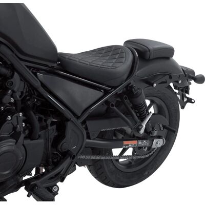 Support latéral SW-MOTECH LH2 gauche pour Honda Cmx500 Rebel - Porte-bagages - Publicité Support latéral SW-MOTECH LH2 gauche pour Honda Cmx500 Rebel - Porte-bagages - Publicité