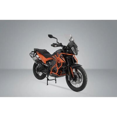 Béquille centrale KTM 790 Adventure - Noir - Support moto - Publicité Béquille centrale KTM 790 Adventure - Noir - Support moto - Publicité
