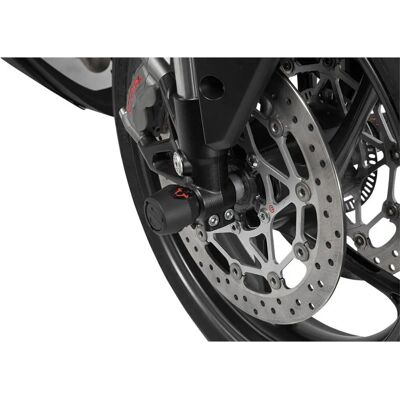SW-Motech Suzuki GSX-S1000 / F (15-) Nero Set di protezione SW-Motech Suzuki GSX-S1000 / F (15-) Nero Set di protezione