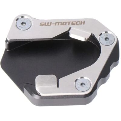 Sw-Motech Extensión de caballete para Triumph Tiger 900/GT - Negro / Plata Sw-Motech Extensión de caballete para Triumph Tiger 900/GT - Negro / Plata