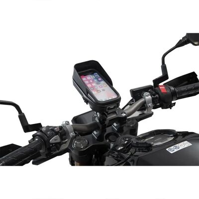 Custodia per telefono SW-Motech PRO - Nera - Supporto per smartphone - Impermeabile - Custodia Custodia per telefono SW-Motech PRO - Nera - Supporto per smartphone - Impermeabile - Custodia