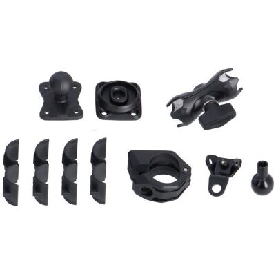 SW-Motech Universale GPS-Montageset - Verstellbarer Kugel & T-Lock SW-Motech Universale GPS-Montageset - Verstellbarer Kugel & T-Lock