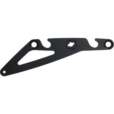 Supporto laterale LH1 di SW-Motech per Harley Softail - Nero Supporto laterale LH1 di SW-Motech per Harley Softail - Nero