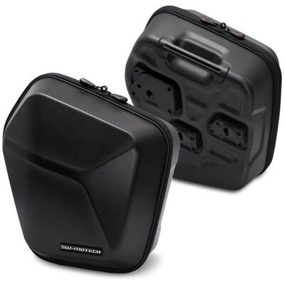 Sistema de Maletas Laterales SW-MOTECH Urban ABS - 2x 16,5L Yamaha MT-09 Sistema de Maletas Laterales SW-MOTECH Urban ABS - 2x 16,5L Yamaha MT-09